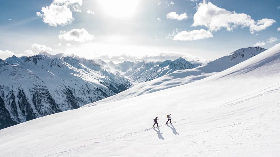 Cross-country skiiers